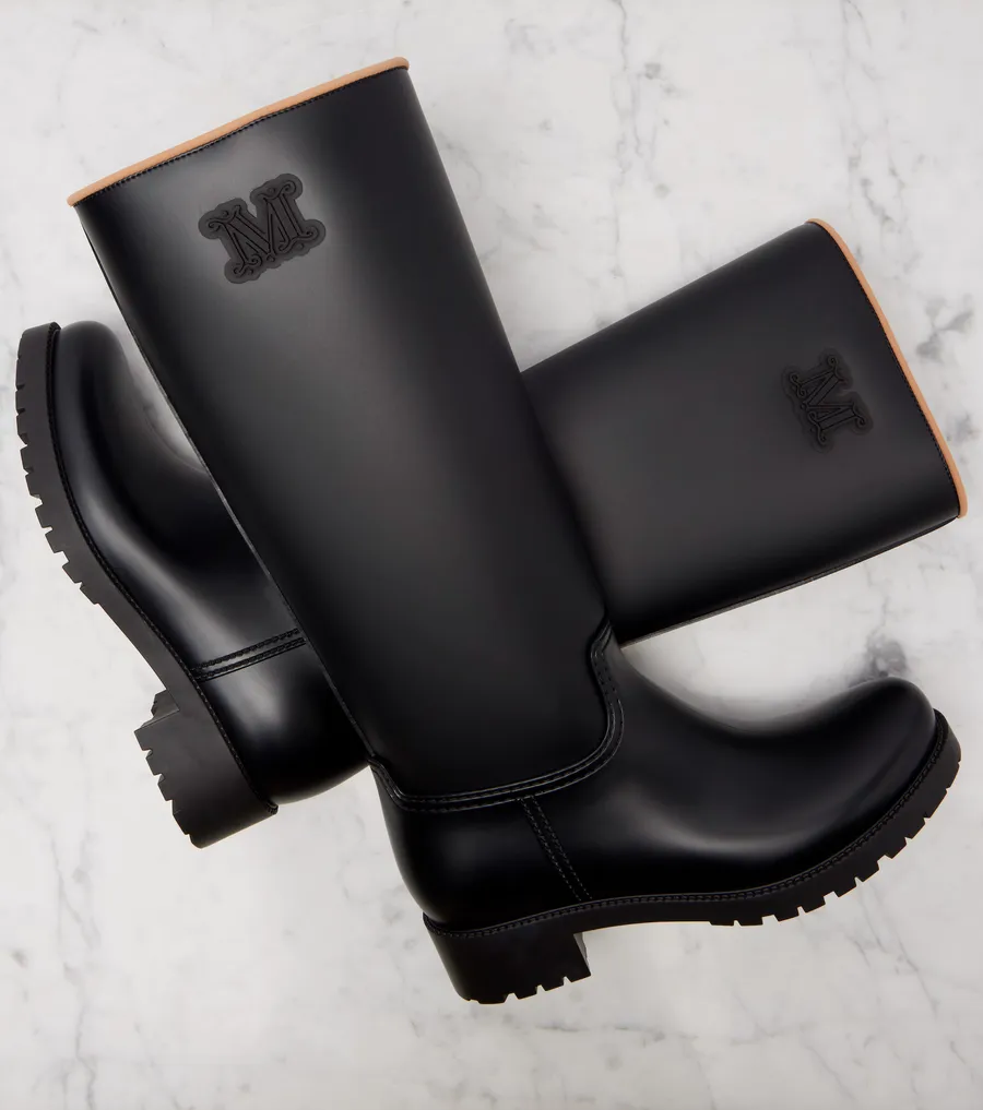 Max Mara, Monogram rain boots