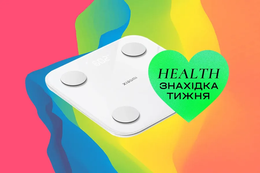 Находка недели: умные весы Xiaomi Body Composition Scale S400