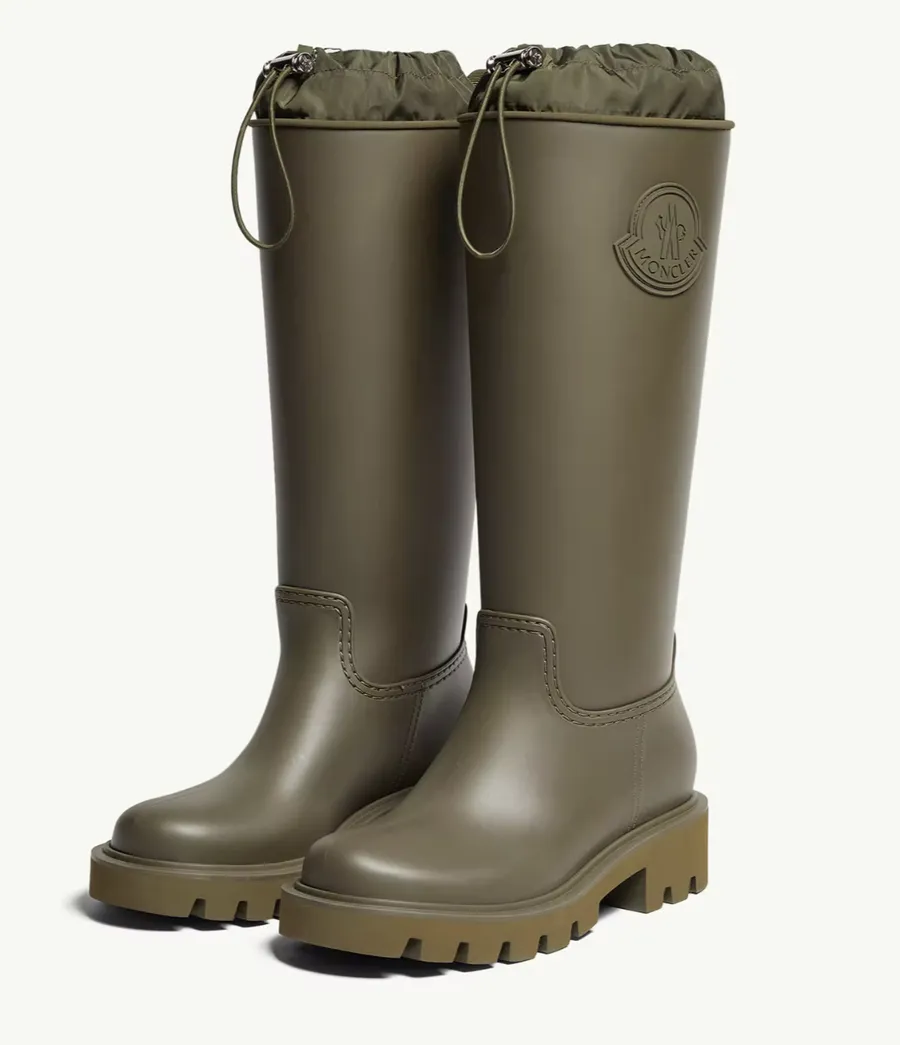 Moncler, Bottes de pluie montantes kickstream
