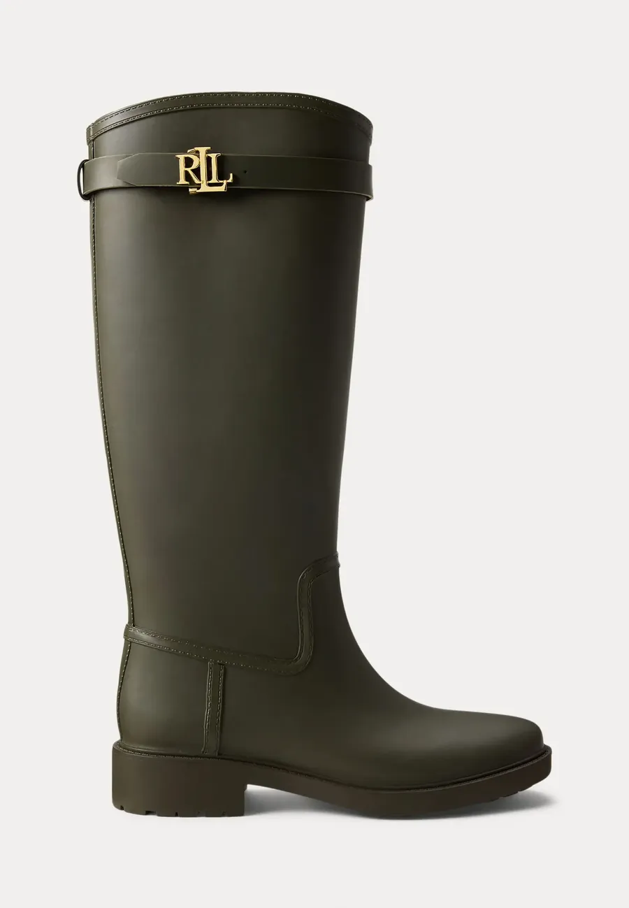Lauren Ralph Lauren, Portiah rubber tall rain boot