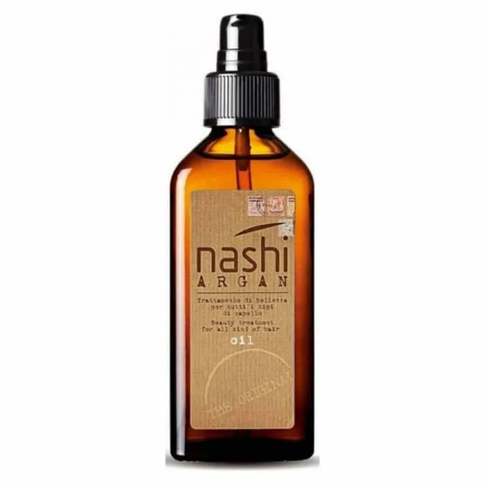 олія для всіх типів волосся від Nashi Argan