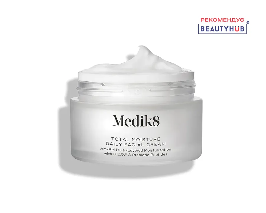 Medik8, Total moisture daily facial cream
