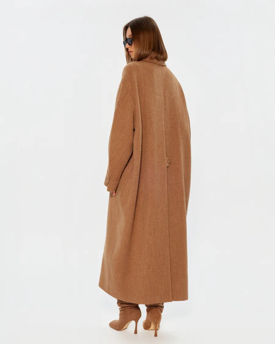The Coat, Oversize пальто з вовни