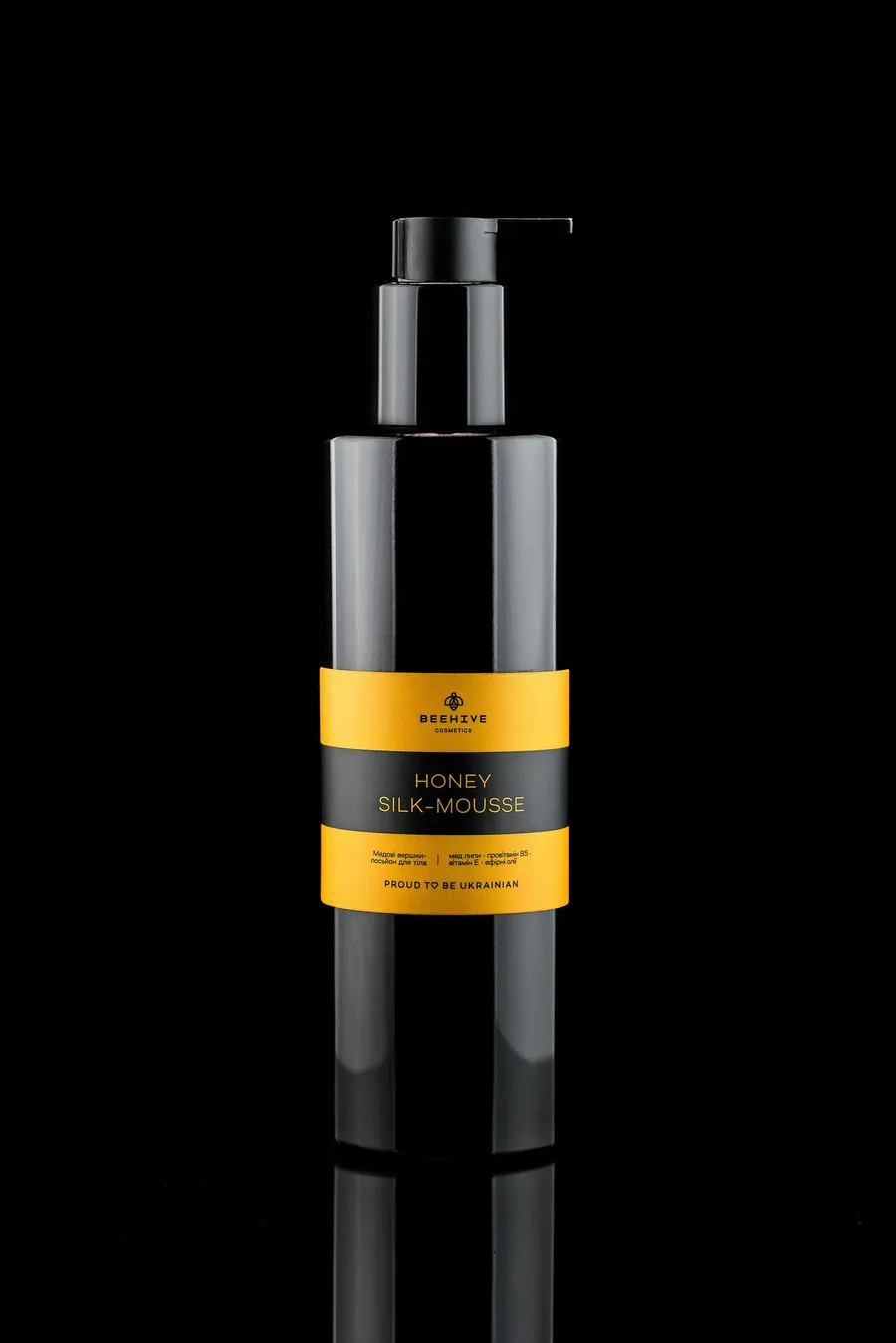Вершки для тіла Honey Hydrating Silk-Mousse