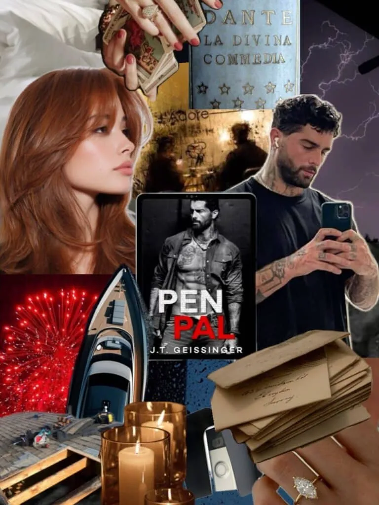 Pen Pal by J.T. Geissinger