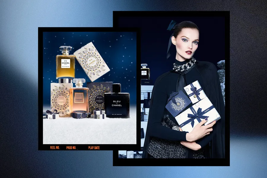 Chanel представляет праздничную коллекцию ароматов и средств для тела
