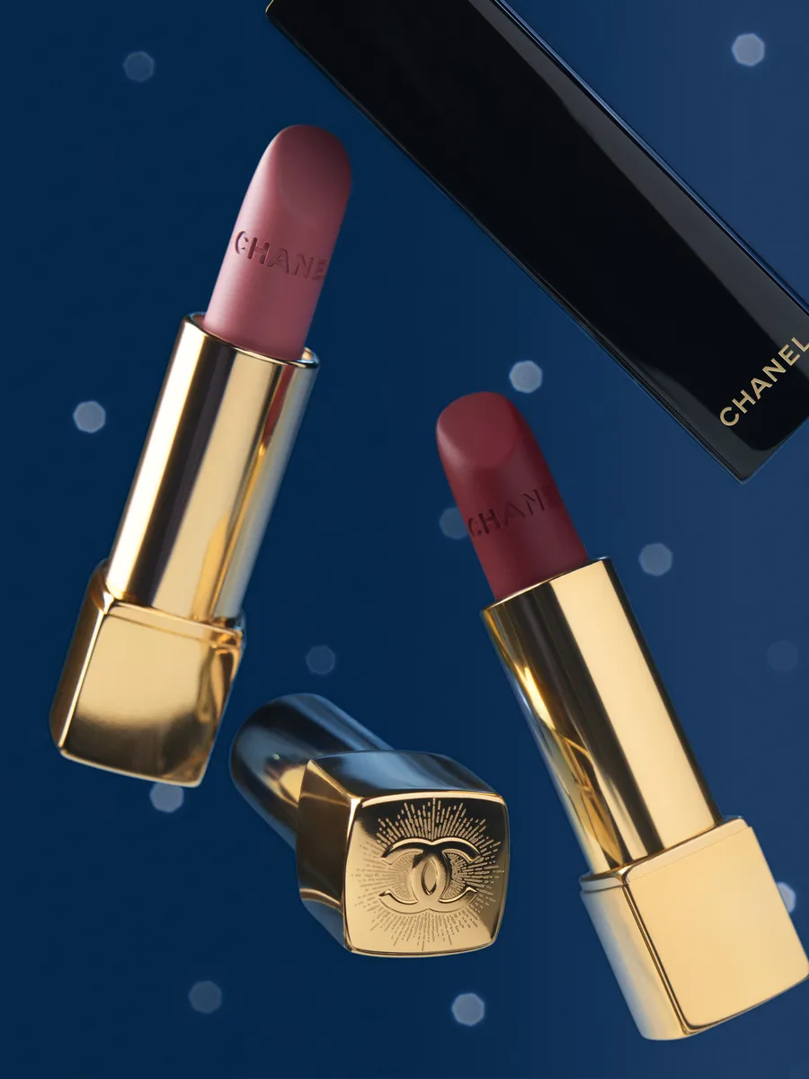 Різдвяна колекція макіяжу від Chanel