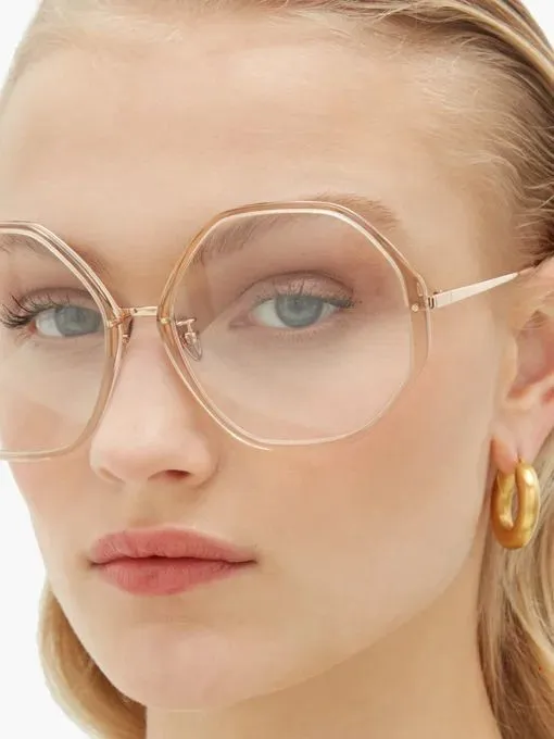Прозорі оправи 