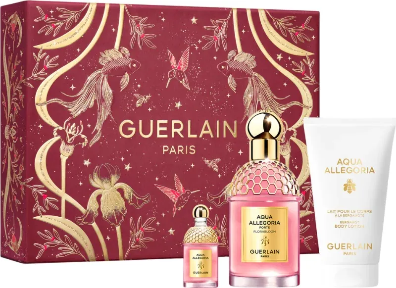 Aqua Allegoria FloraBloom & Bergamot Lotion Set