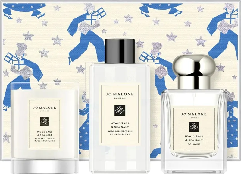 Wood Sage & Sea Salt Collection