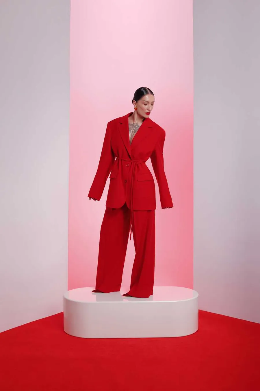 Костюм Modena – Wanilla Red, Leskizzo