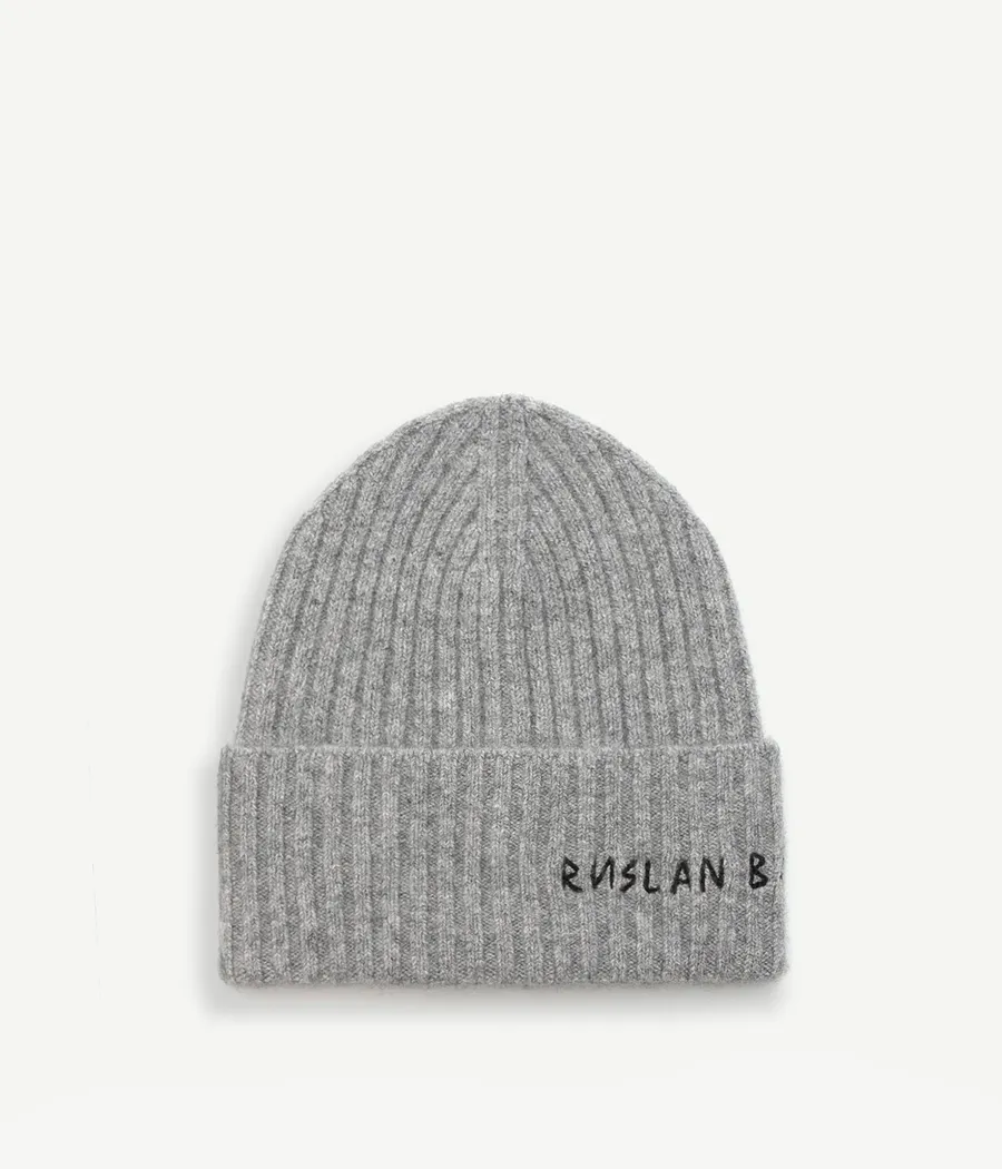 Ruslan Baginskiy, Cashmere beanie
