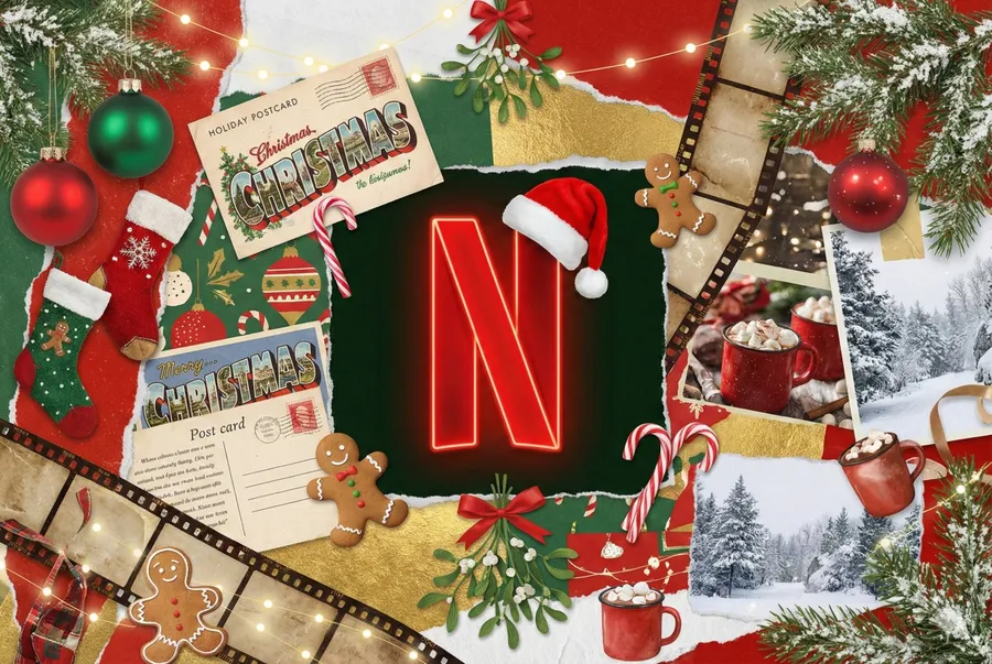 12 фільмів Netflix для теплого різдвяного настрою