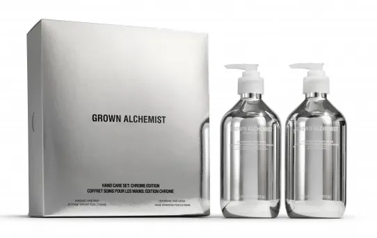 Hand Care Set: Chrome Edition