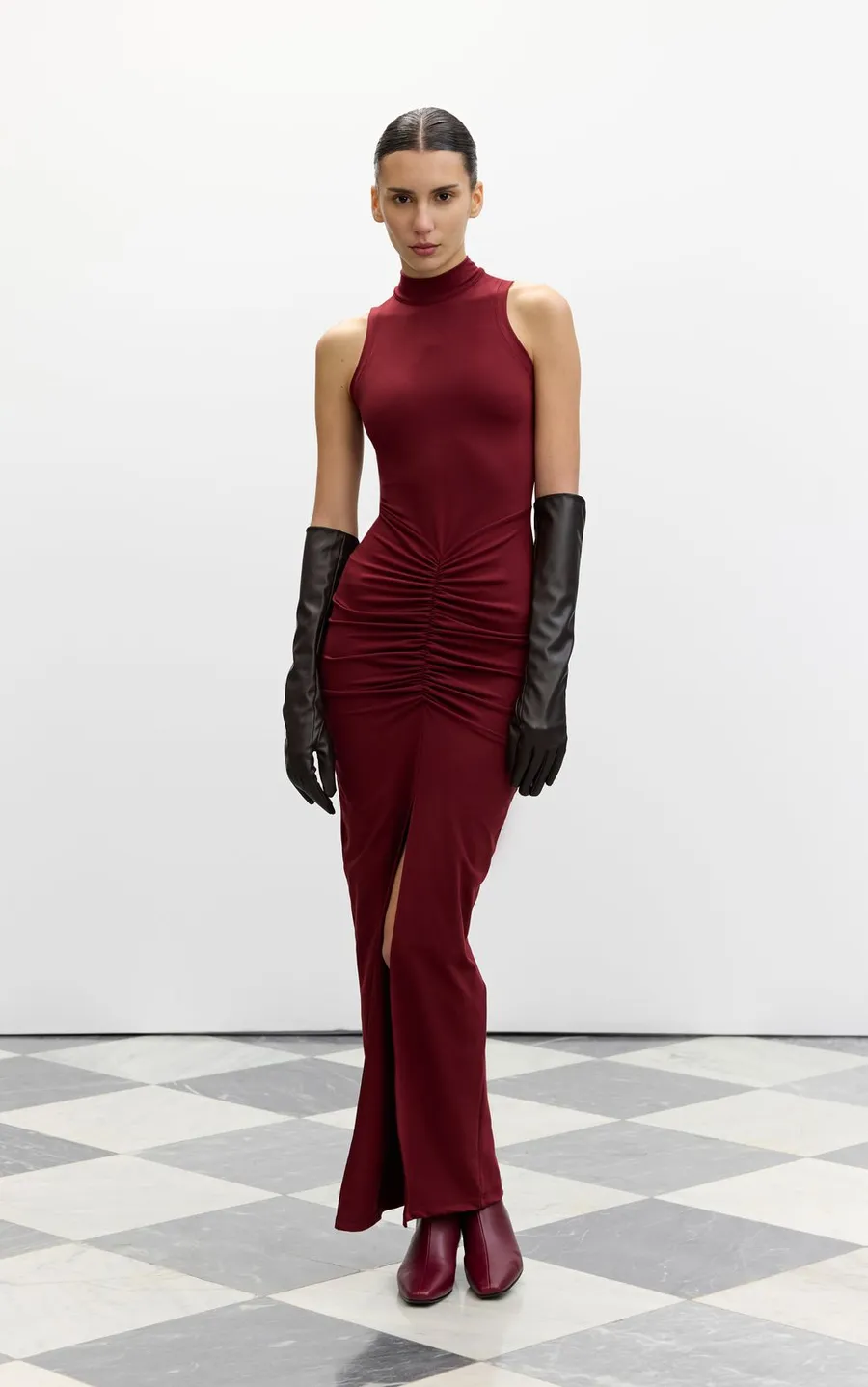 Draped Maxi Dress, Coosh
