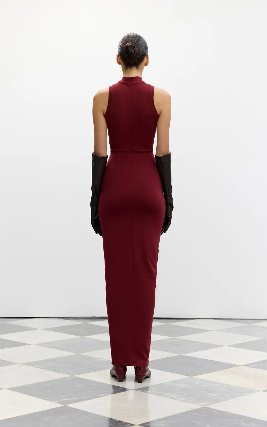 Draped Maxi Dress, Coosh