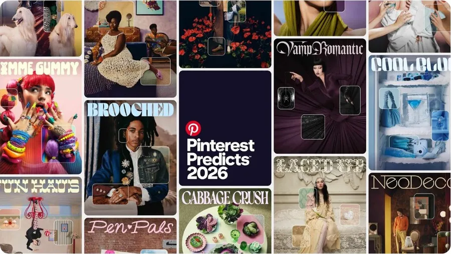 Pinterest опублікував головні тренди 2026 — читаємо і занотовуємо