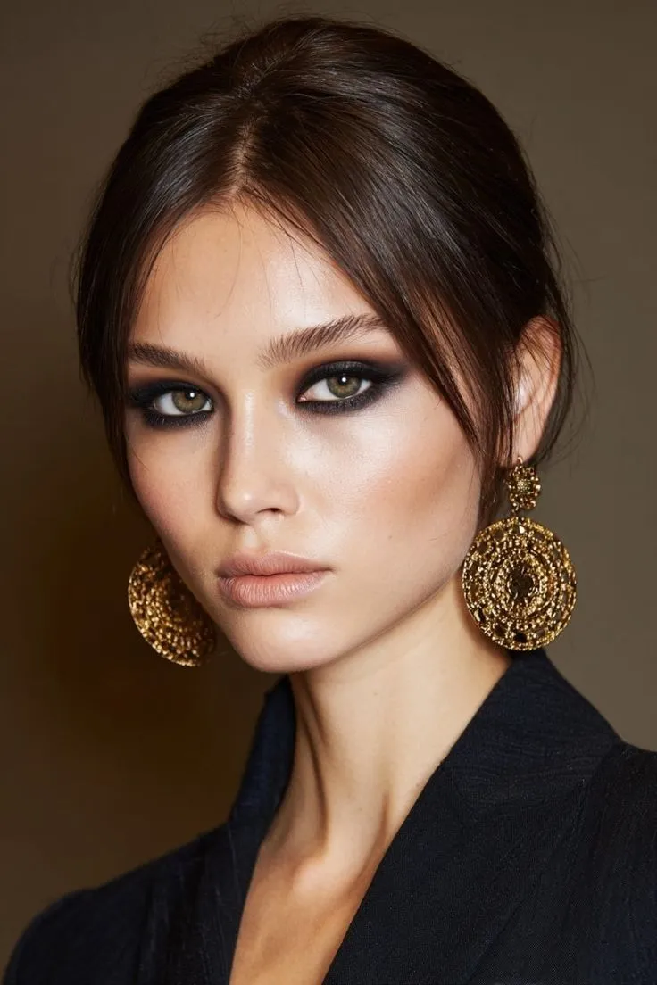 Smokey eyes 