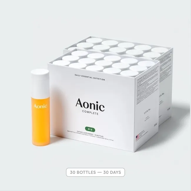 Aonic Complete, комплексні вітамінні добавки