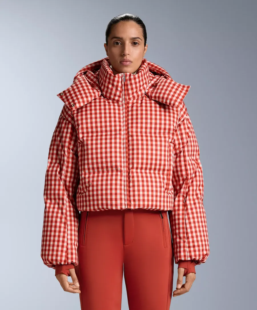 Коротка легка пухова куртка Minardi Piume Ski, Oysho