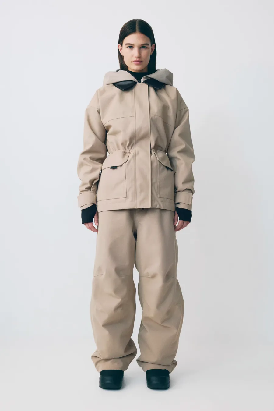 Collared Ski Jacket with ThermoMove, H&M