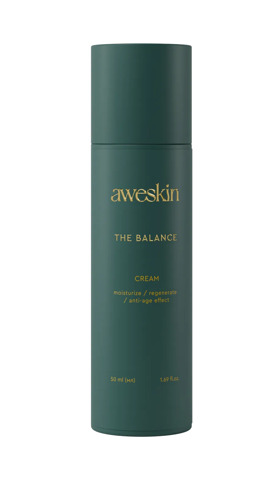 Крем для обличчя The Balance Cream від Aweskin