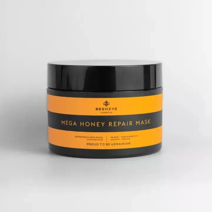 Маска для волосся Mega Honey Repair Mask від Beehive