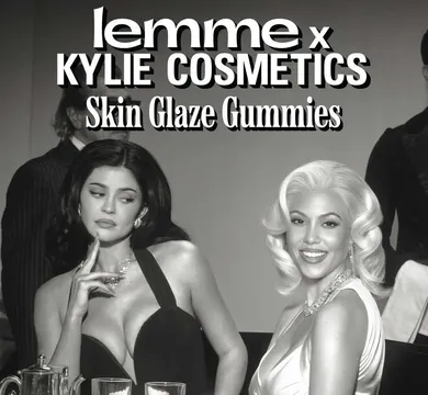 Lemme x Kylie Cosmetics презентували лімітований дроп вітамінів для краси