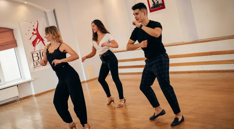 Майстер-клас бачати для двох, Big Dance