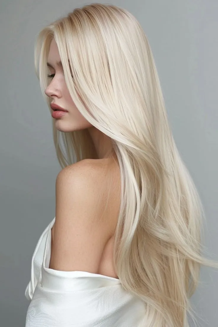 Перлинний платиновий блонд