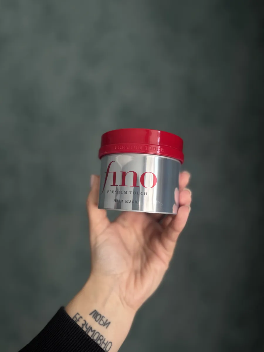Відновлювальна живильна маска для волосся Fino Premium Touch Hair Mask, FineToday 