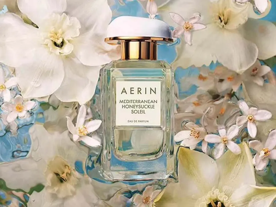 Estée Lauder поповнив колекцію Aerin лімітованим ароматом Mediterranean Honeysuckle Soleil