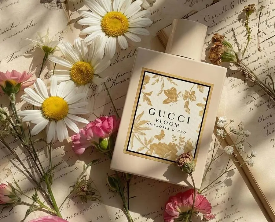 Gucci поповнює колекцію ароматів квітково-мускусним Bloom Ambrosia d’Oro