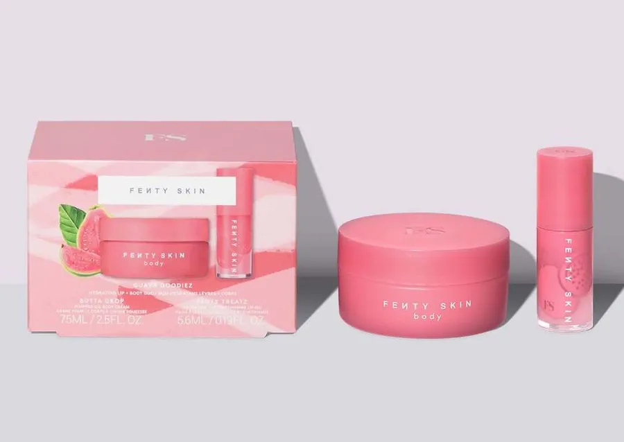 Fenty Beauty випустять весняний сет засобів догляду за тілом із гуавою