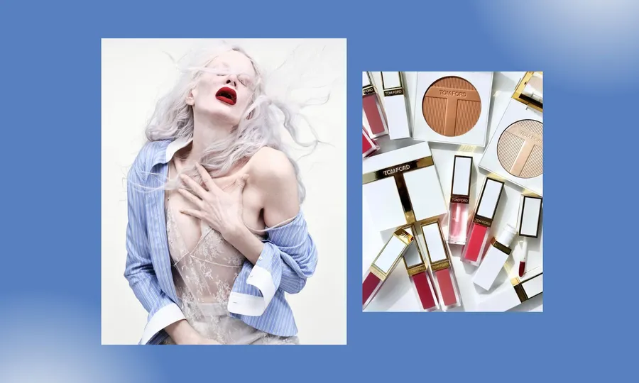 Tom Ford готуються до запуску весняно-літньої колекції макіяжу Soleil