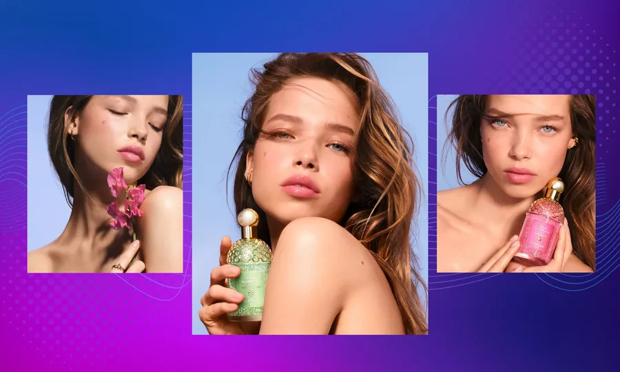 Guerlain презентував тріо ароматів нової лінійки Aqua Allegoria Perle на водній основі