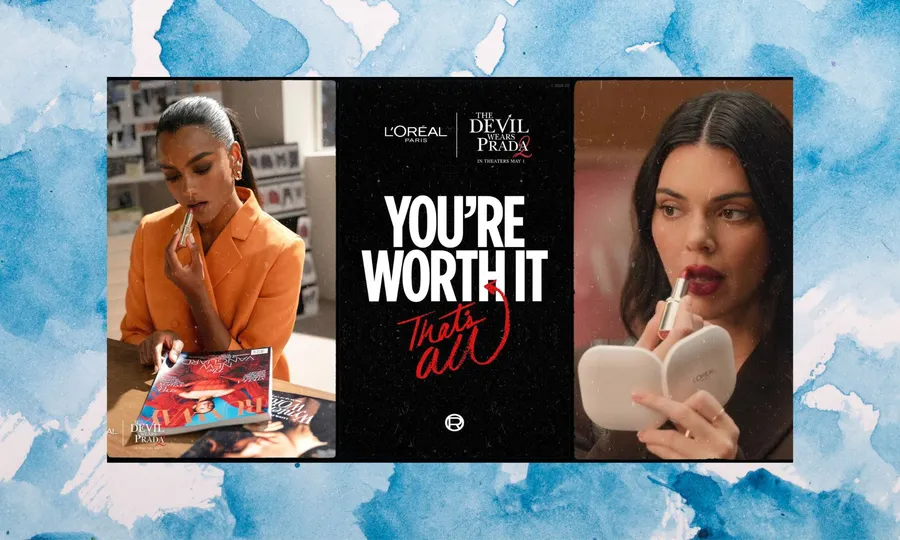 L’Oréal Paris у колаборації із «Диявол носить Prada 2» створили жартівливу кампанію
