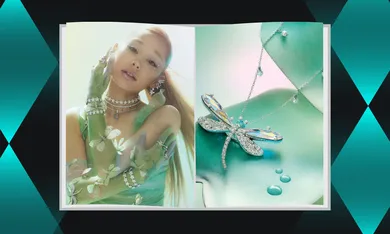 Весняна капсульна колекція прикрас вийшла у колаборації Ariana Grande x Swarovski