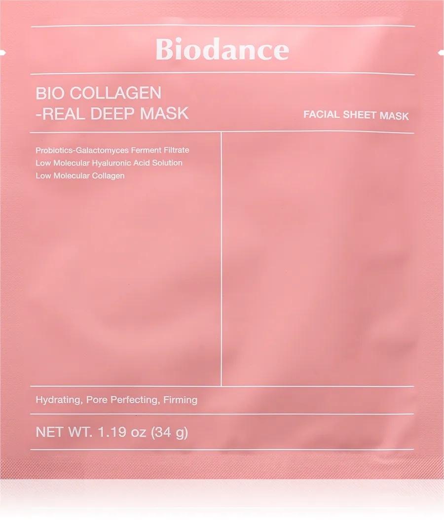 Bio-Collagen Real Deep Mask, Biodance 