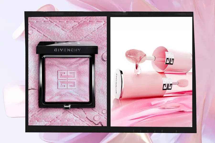 Новинки з весняної колекції макіяжу Givenchy — дует олії для губ та хайлайтера
