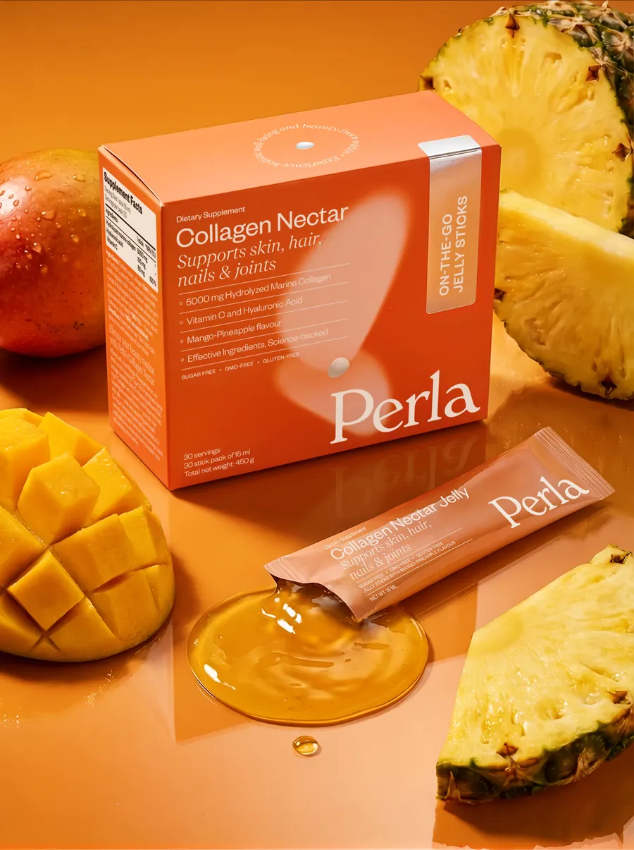 Морський колаген у стіках Collagen Nectar Jelly, Perla Helsa