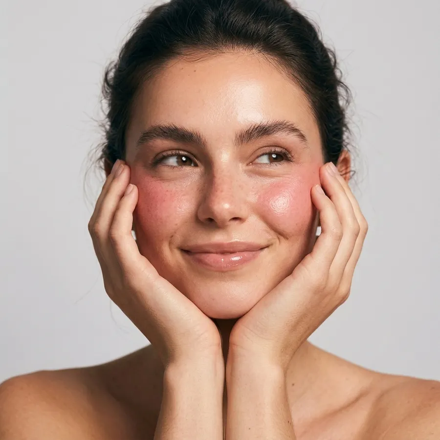 Sun-Kissed & Under-Eye Blush техніка нанесення румʼян