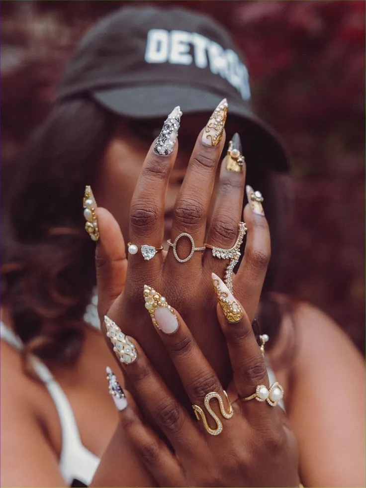 jewelry nails