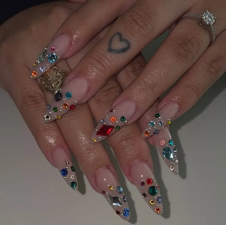 jewelry nails