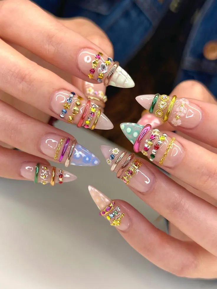 jewelry nails
