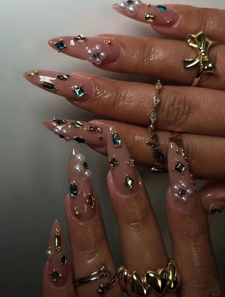 jewelry nails