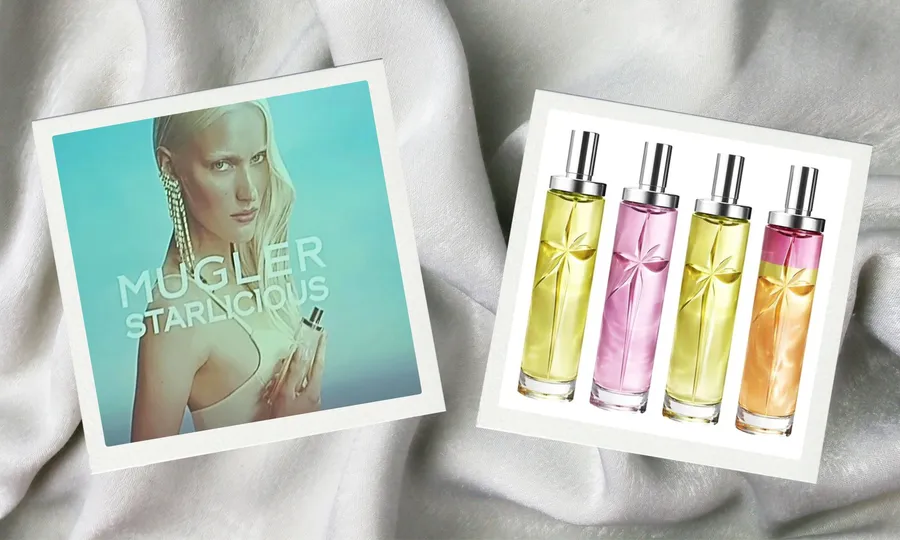 Mugler затизерив першу колекцію парфумерних спреїв для тіла Starlicious