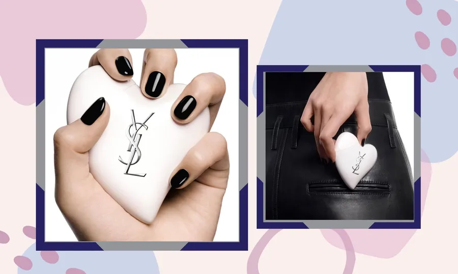 YSL анонсував випуск мультикрему у футлярі-аксесуарі у формі серця