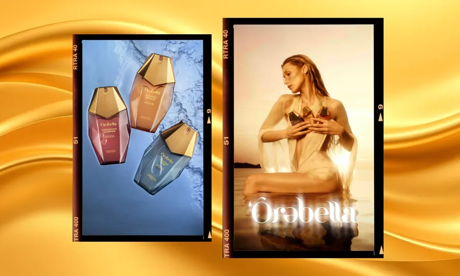 Белла Гадід випустила тріо парфумованих містів для тіла та волосся Orebella