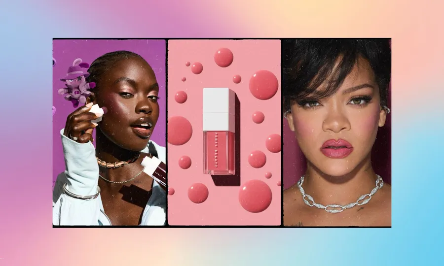 Fenty Beauty випустили нові рум’яна та запустили ШІ-консультанта з краси у месенджері